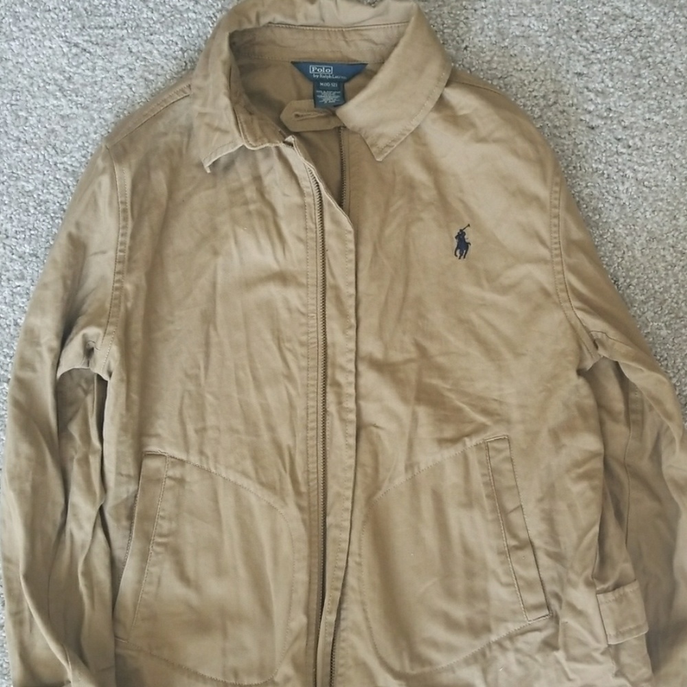 Boys Polo Jacket
